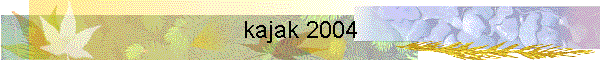 kajak 2004