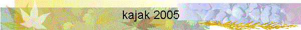 kajak 2005